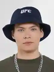 Темно-синий панама с вышивкой UFC, унисекс, разные цвета