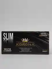 Гильзы сигаретные с фильтром SLIM, 500 штук, для самокруток