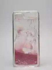Розовый чехол накладка Honor 9