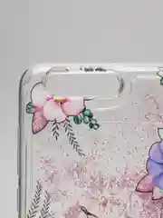 Розовый чехол накладка Honor 9