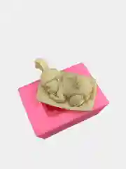 Молд 3D силиконовый "Малыш с заячьими ушками"