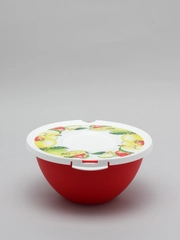Миска салатник с крышкой