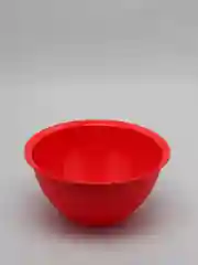 Кремовый миска салатник с крышкой