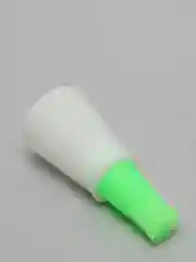 Кисточка силиконовая, с емкостью для масла/ цвет МИКС, без выбора