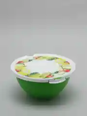 Лайм миска салатник с крышкой