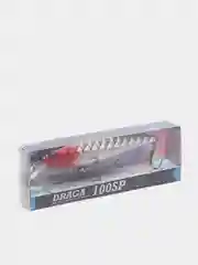 Серебряный воблер TsuYoki Draga 100SP