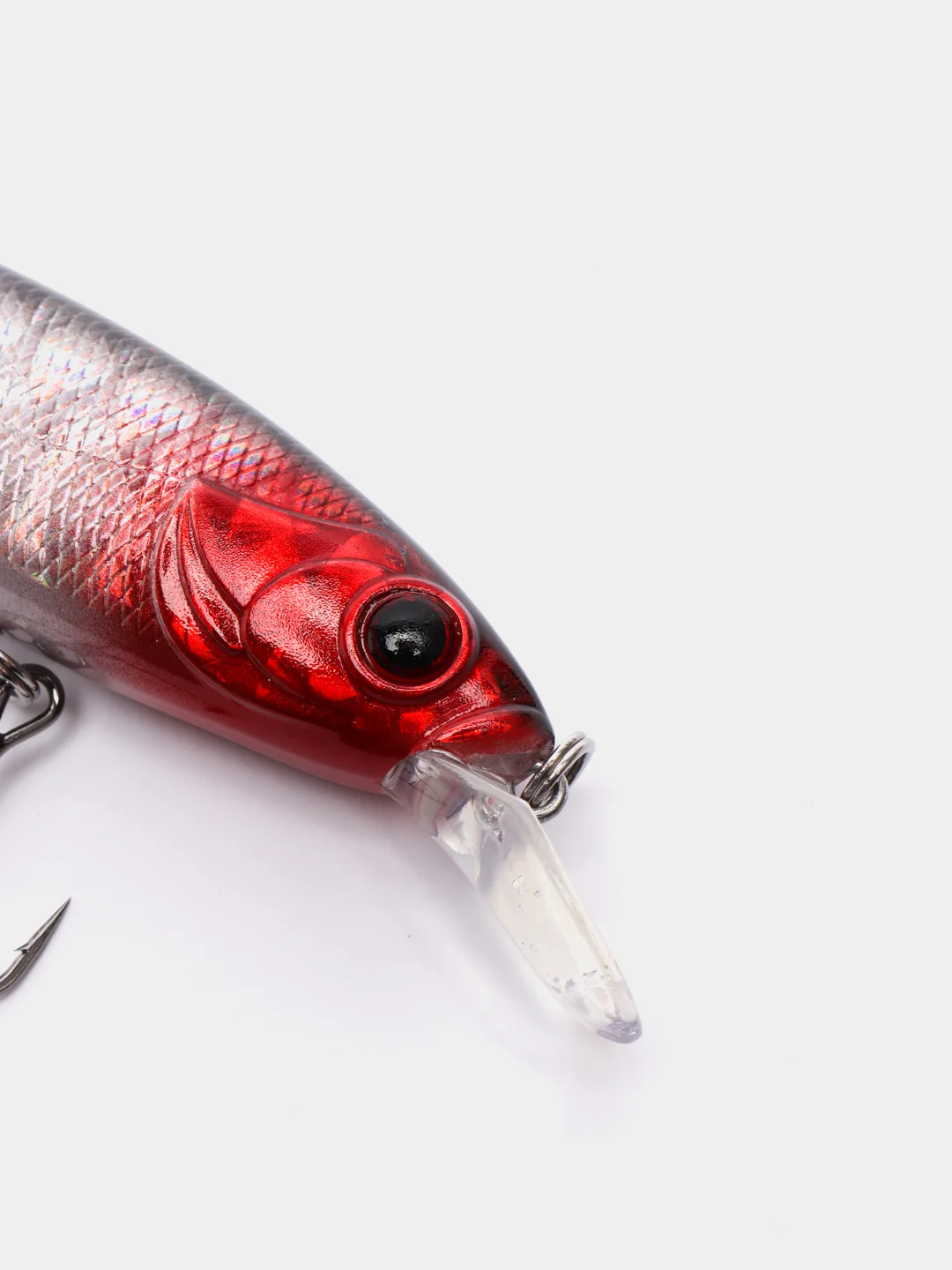 Серебряный воблер TsuYoki Draga 100SP