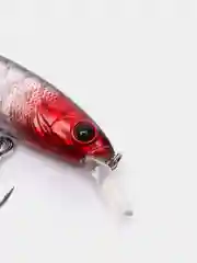 Серебряный воблер TsuYoki Draga 100SP