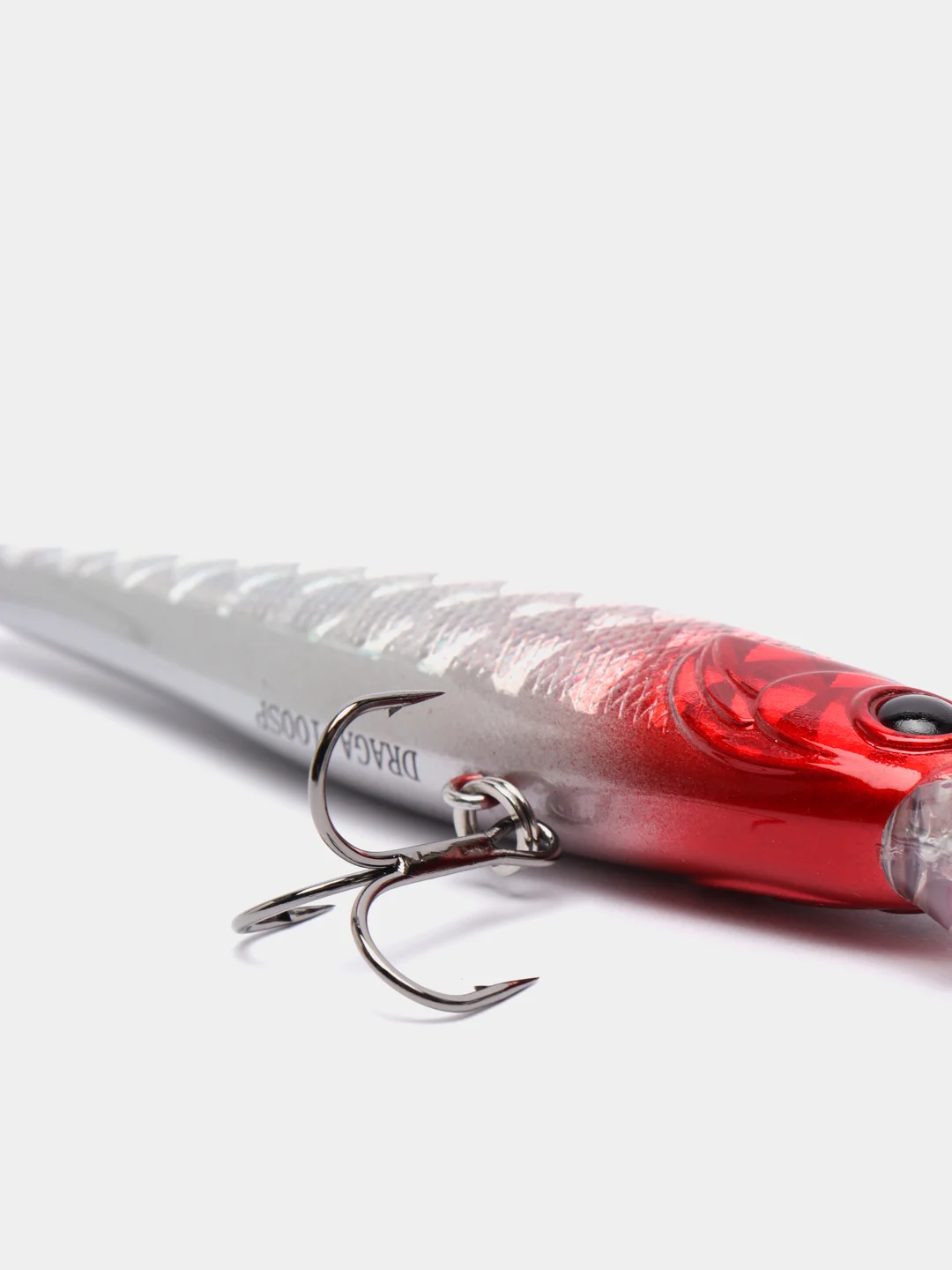 Серебряный воблер TsuYoki Draga 100SP