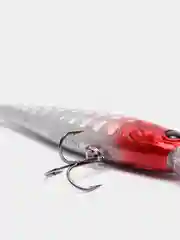 Серебряный воблер TsuYoki Draga 100SP