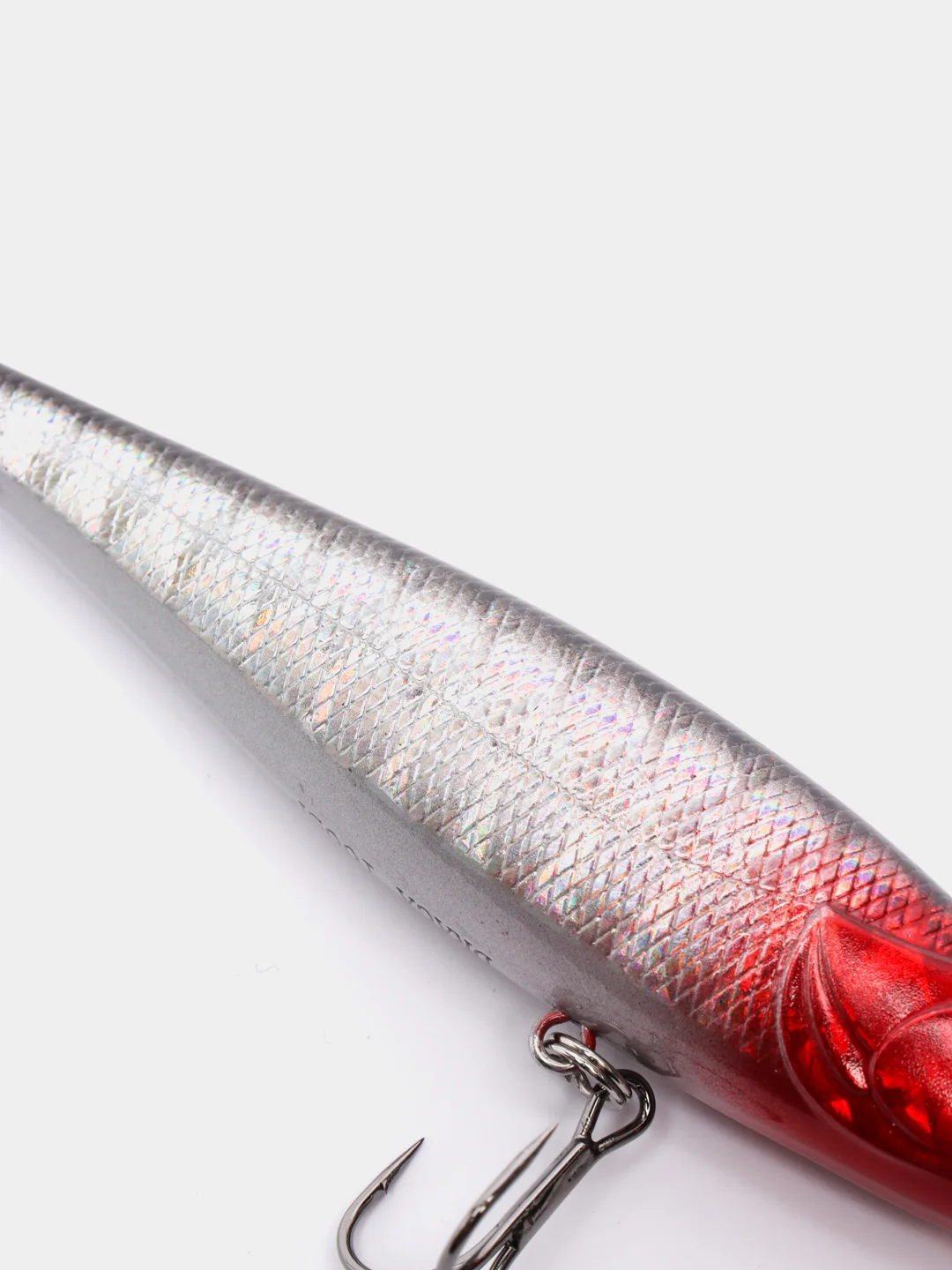 Серебряный воблер TsuYoki Draga 100SP