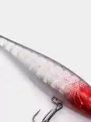 Серебряный воблер TsuYoki Draga 100SP