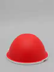 Кремовый миска салатник с крышкой