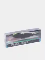 Черный воблер TsuYoki Draga 100SP