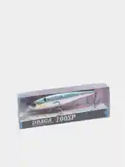 Серый воблер TsuYoki Draga 100SP