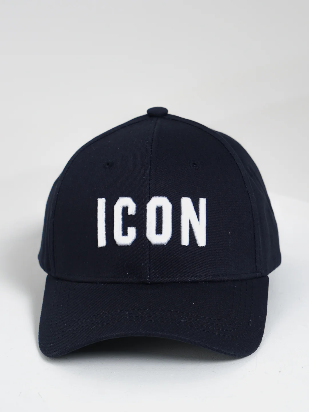Темно-синий бейсболка унисекс с вышивкой Icon, разные цвета