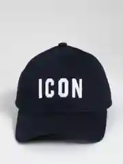 Темно-синий бейсболка унисекс с вышивкой Icon, разные цвета