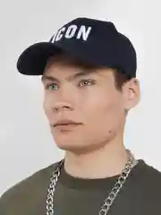 Темно-синий бейсболка унисекс с вышивкой Icon, разные цвета