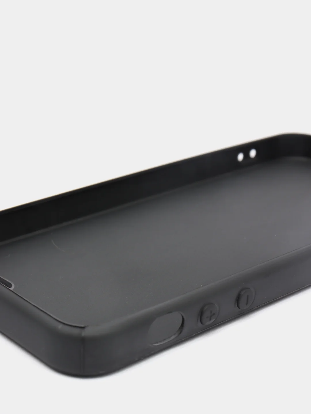 Черный чехол силиконовый на iPhone 5, 5s, 6, 6s, 7, 8, SE 2020, X, XR, XS Max, 12 14 Pro, 13 mini