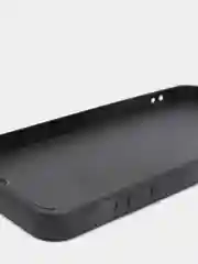 Черный чехол силиконовый на iPhone 5, 5s, 6, 6s, 7, 8, SE 2020, X, XR, XS Max, 12 14 Pro, 13 mini