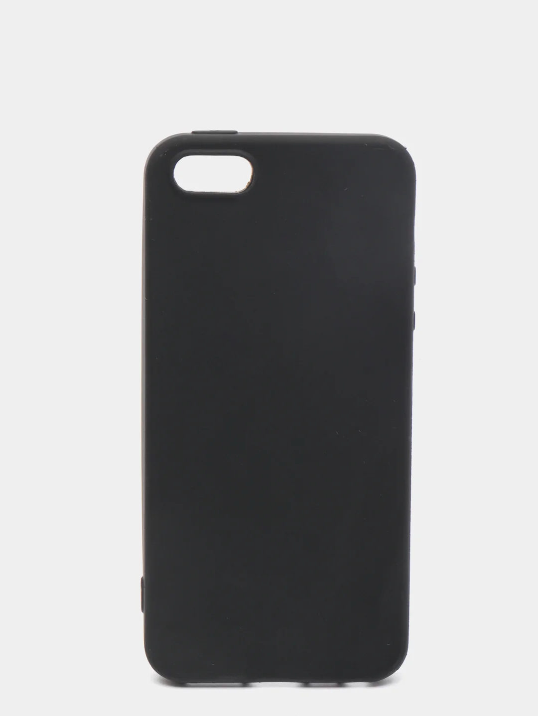 Черный чехол силиконовый на iPhone 5, 5s, 6, 6s, 7, 8, SE 2020, X, XR, XS Max, 12 14 Pro, 13 mini