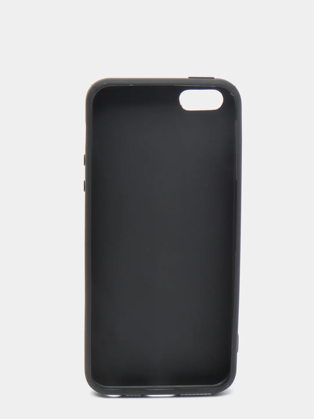 Черный чехол силиконовый на iPhone 5, 5s, 6, 6s, 7, 8, SE 2020, X, XR, XS Max, 12 14 Pro, 13 mini