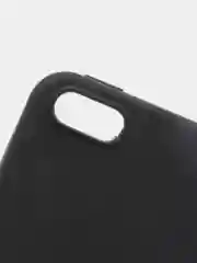 Черный чехол силиконовый на iPhone 5, 5s, 6, 6s, 7, 8, SE 2020, X, XR, XS Max, 12 14 Pro, 13 mini