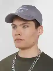Серый бейсболка с вышивкой, унисекс, разные цвета