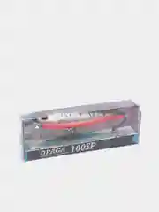 Тёмно-серый воблер TsuYoki Draga 100SP