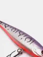 Тёмно-серый воблер TsuYoki Draga 100SP