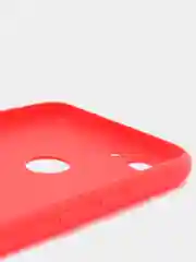 Красный чехол силиконовый для Huawei Honor 9 Lite ( Хонор 9 лайт )