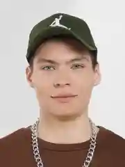 Тёмно-зелёный бейсболка с вышивкой, унисекс, разные цвета