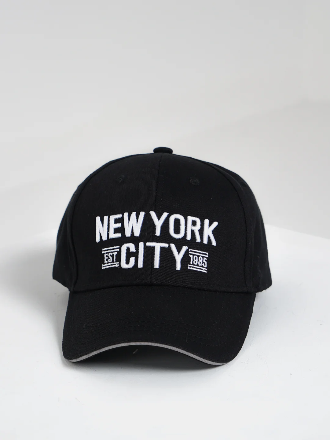 Черный бейсболка с вышивкой New York City, унисекс, разные цвета