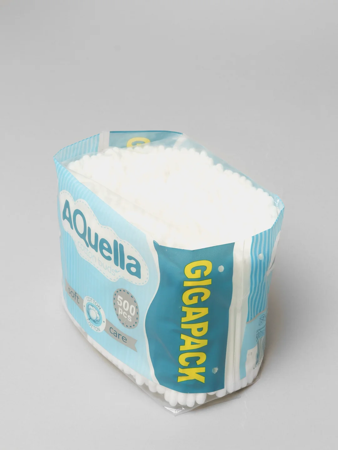 Ватные палочки Aquella, 500 штук