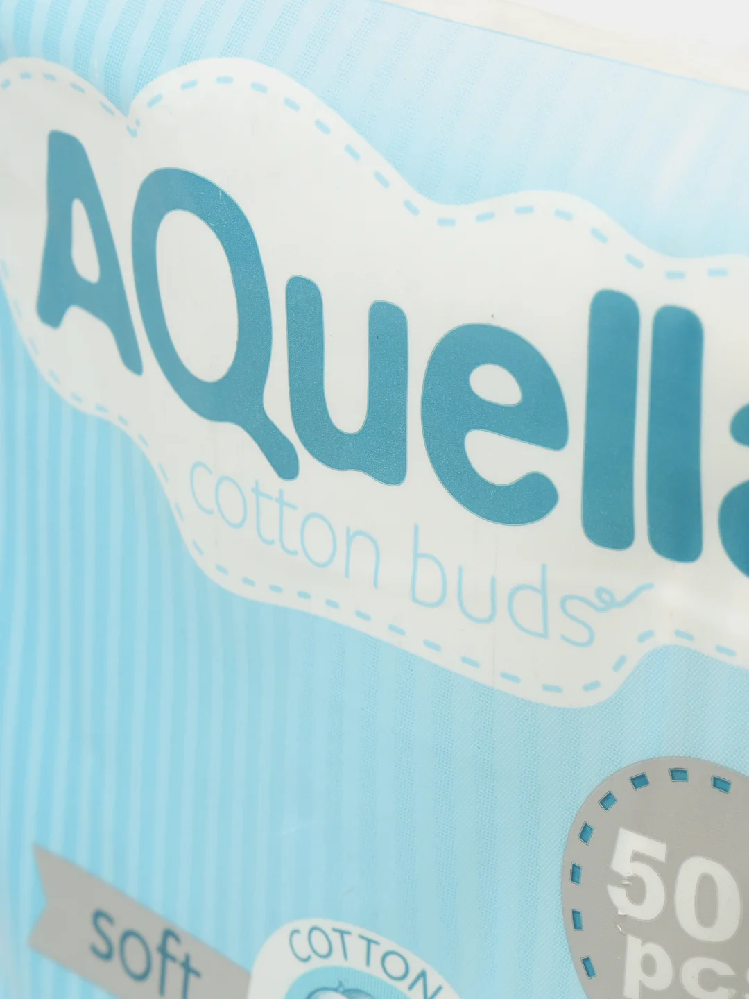 Ватные палочки Aquella, 500 штук