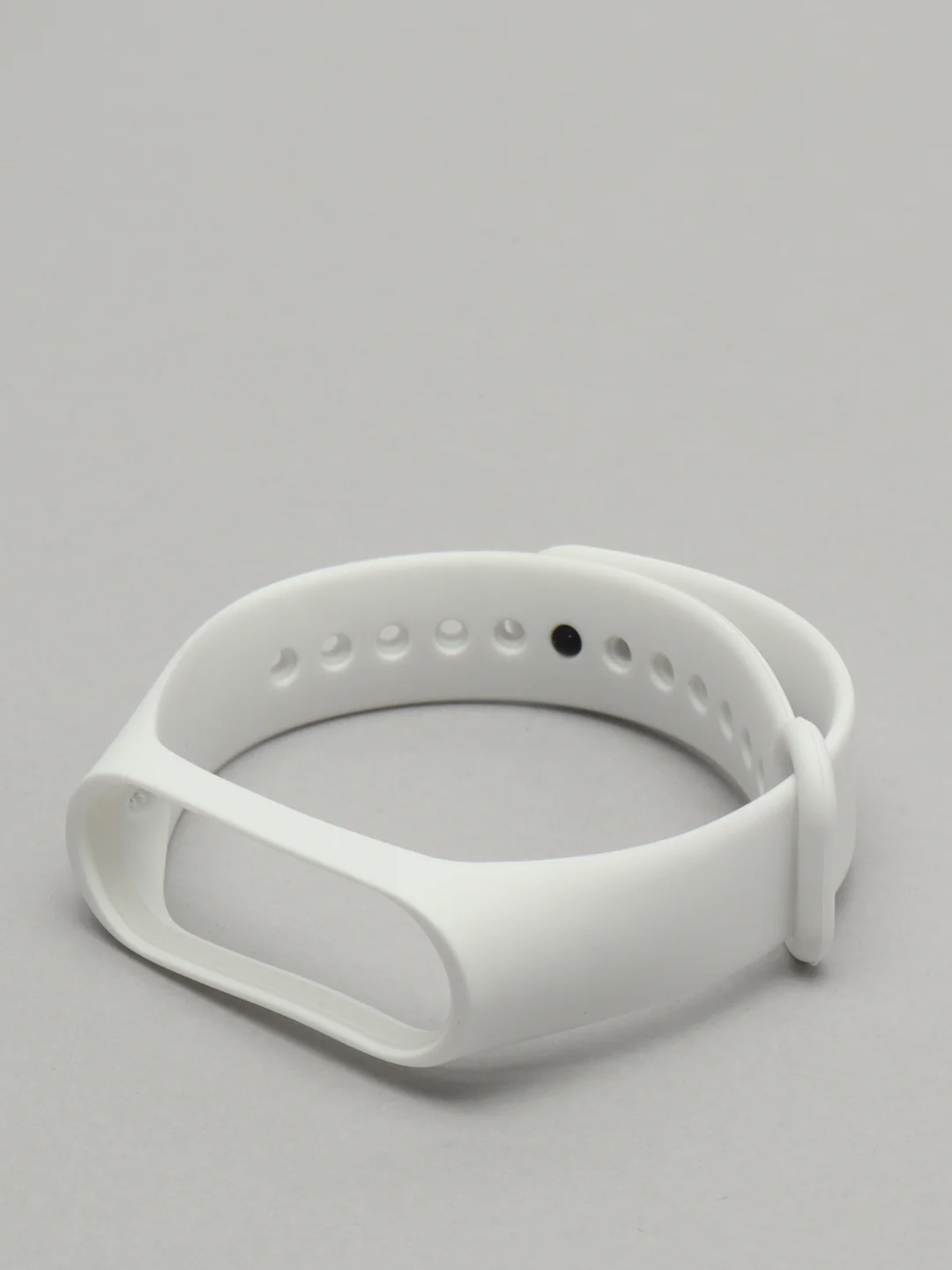 Белый силиконовые ремешки для Xiaomi Mi Band 3