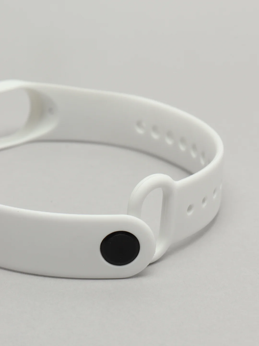 Белый силиконовые ремешки для Xiaomi Mi Band 3