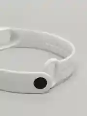 Белый силиконовые ремешки для Xiaomi Mi Band 3