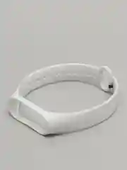Белый силиконовые ремешки для Xiaomi Mi Band 3