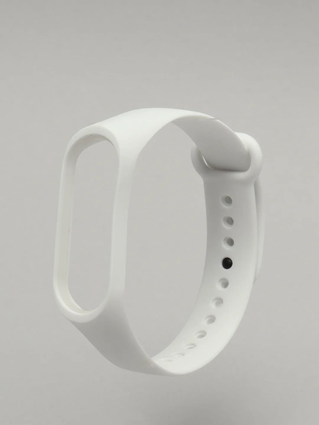 Белый силиконовые ремешки для Xiaomi Mi Band 3