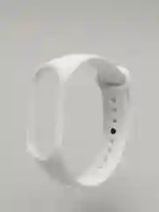 Белый силиконовые ремешки для Xiaomi Mi Band 3