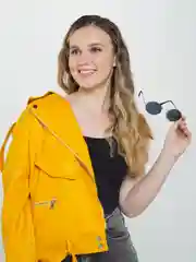 Серебряный очки солнцезащитные, женские