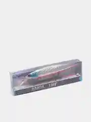 Серый воблер TsuYoki DRAGA 130F