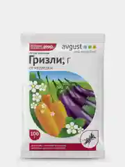Гризли от медведки 100 гр для борьбы на овощах, картофеле, цветах