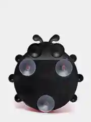 Алый держатель для зубных щёток