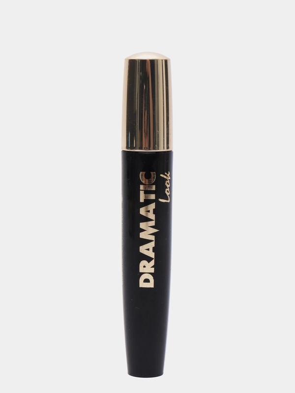 Charme Тушь объём + подкручивание "Dramatic Look" (пластиковая кисточка) Чёрная