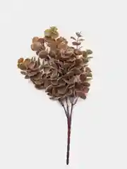 Коричневый эвкалипт искусственный, кустик