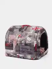 Домик-трансформер для собак WATSON 35х35х45/ для кошек/ лежак/ лежанка/ для мелких пород