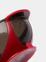Красный миска Gera Professional, 300 мл