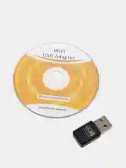 Адаптер WiFi двухдиапазонный 600Mbps 2.4GHz + 5GHz USB